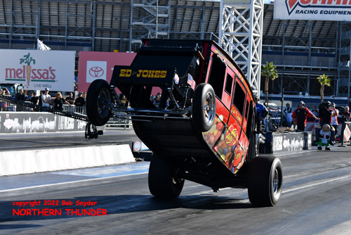 Ed 'The Outlaw' Jones